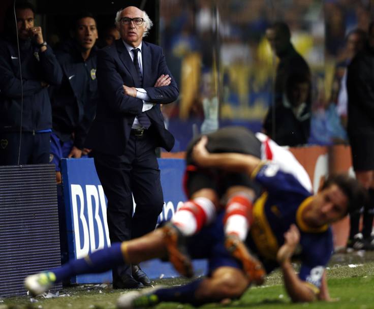 Carlos Bianchi allenatore Boca Juniors (Reuters)